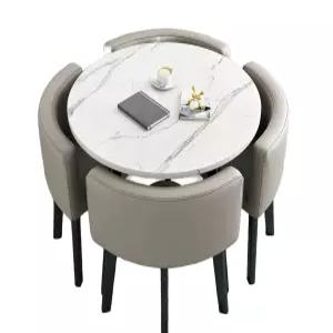 회의 테이블 사무실 미팅 의자세트 협탁 회의실 작업용 원목 다용도 컨퍼런스