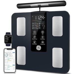 GE 체중을 전신 성분 BMI 체중계 지방 분석기 체중 근육량 50가지 위한 스마트 측정