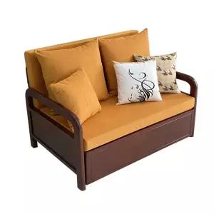 3인용 데이베드 쇼파 소파 원목 75cm 패브릭 거실