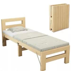 원목 접이식 간이 사무실 프레임 침대연장 더블 베드 간이식탁 노트북 액자테이블