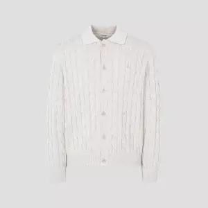 [백화점 매장정품] 빈폴 멘 케이블 칼라넥 카디건 - 베이지 (BC615AC13A) 클래식한, 스타일완성