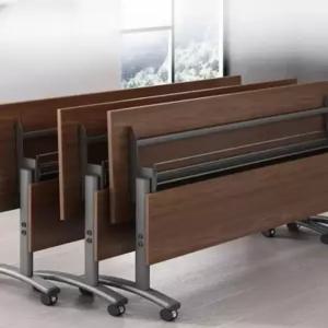 세미나 테이블 접이식 사무실 회의용 연수 학원 강의실 폴딩 바퀴 대형