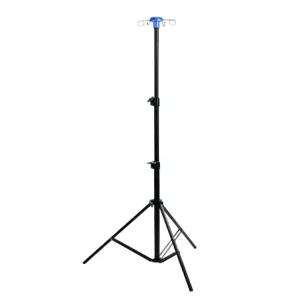 수액 폴대 접이식 스탠드 링거대 이동식 삼각대 거치대 병원 요양원