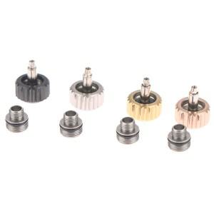 롤렉스 시계 크라운 방수 교체 모듬 수리 도구에 대 한 1pc 5.3mm6mm 고품질