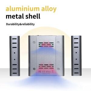 60m HDMI KVM 연장기 Cat5/6 Rj45 이더넷 케이블 오디오 비디오 송수신기 루프 IR 키보드 마우스 지원