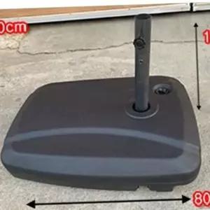 R34 접이식 대형 파라솔 물통받침대 파라솔제외 받침