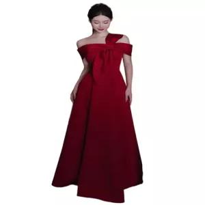 연주회드레스 파티 피로연 레드 합창단 2부 이브닝 시상식 드레스 칵테일