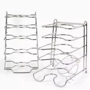 도마 후라이팬 정리대 후라이팬거치대 뚜껑정리대