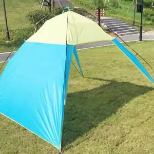 R72 해변 비치 차박텐트 쉘터 바람막이 돔텐트 캐노피