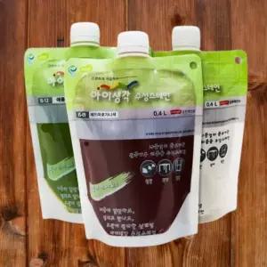 삼화페인트 [삼화] 우드스테인 아이생각 수성스테인 나무 목재 가구 스테인 페인트 투명 0.4L