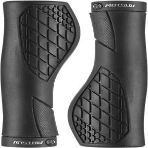 자전거 그립 에르고노믹 밀도 핏 방지 핸들바 라이더를 미끄럼 모든 스쿠터 흡수 이중 패턴이 22.2mm 충격