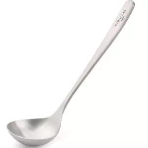 R30 원재료 아끼지 않은 순수 티타늄 국자 케이스 포