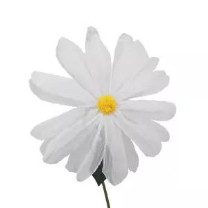 포토존 종이꽃 대형 데이지 핑크 인테리어 장식 자이언트 행사용 야외 실크 플라워