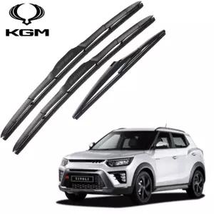 쉽딱 KGM 티볼리 와이퍼 전차종 전면 뒷유리 후방 리어 순정형 3개 세트