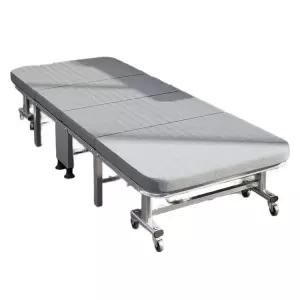 간병용 접이식침대 원룸 1인용 데스크 베드 이동식 바퀴달린 공간활용 테이블