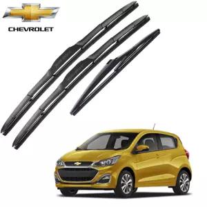 쉽딱 쉐보레 스파크 와이퍼 전차종 전면 뒷유리 후방 리어 순정형 3개 세트