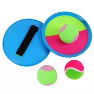 어린이 아동 실내 야외 장난감 놀이 찍찍이 캐치볼