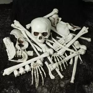 할로윈 해골 모형 뼈 장식 소품 공포 유령의집 파티 용품