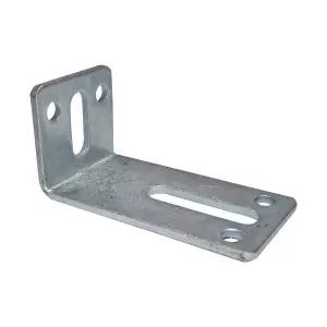 유케이컴퍼니 협력사 4T 50X50X100 아연 앵글 화스너 꺽쇠 각파이프 각관 연결 브라켓