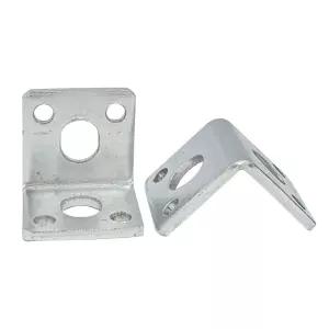 유케이컴퍼니 협력업체 3T 30X30 앵글 화스너 아연 하스너 꺽쇠 기억자 스틸 앵글 브라켓 연결철물