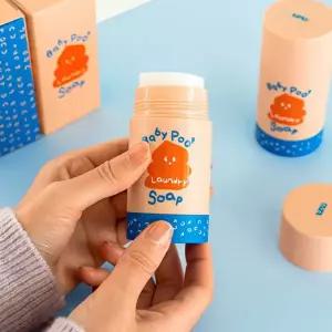 아기 얼룩 빨래비누 유아 아기옷 아기 세탁비누 비누 아동 세탁용비누 얼룩제거 손세탁 스틱형 휴대용 핸디