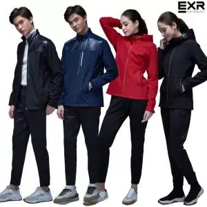 이엑스알 남여 머슬 테크 트랙수트 세트 종택1