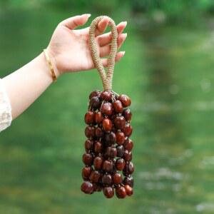 사운드 힐링 핸드 크랭크 요가 다이아토닉 넛쉘 릴렉스 윈드 차임 껍질 휴대용 명상