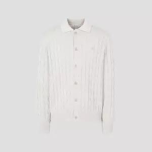 [백화점 매장정품] 빈폴 멘 케이블 칼라넥 카디건 - 베이지 BC615AC13A 클래식한, 스타일완성