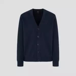 [백화점 매장정품] 빈폴 멘 B.Ever 카디건 - 네이비 BC625AE11R 클래식한, 스타일완성