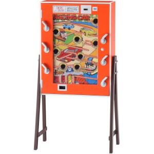 하세가와 (하세가와) 1/12 액션 피겨 액세서리 시리즈 10엔 게임 (레이싱카) 프라모델 62207 (장면)