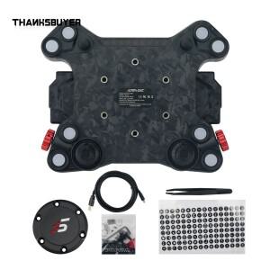 Simagic Neo X 허브 레이싱 스티어링 휠 패들 없음, 휠용 2.4G 와이파이 지원