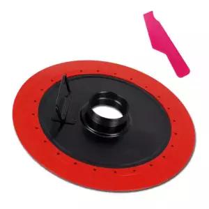 구리스건 흡입판 신형 구리스 흡입판 충전 말통 수동 주입기 구리스건 흡착판 충전판 깔끄미 깔끔이