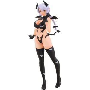 하세가와 1/12 에그 걸 컬렉션 No.48 사샤 일류시나(아쿠마) 미도색 레진 키트 SP653 (사람들)