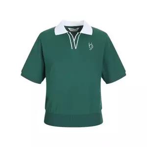 벤제프 여성 등판 로고프린트 오버핏티셔츠 1219109