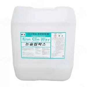 울트라켐 논슬립왁스 18.75L 바닥광택제 왁스 보호제 미끄럼방지