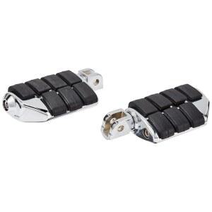 쿠랴킨 7938 ISO 2001 19 모터사이클 모터사이클용 제어 페그 듀얼 크롬 1쌍 골드 부품