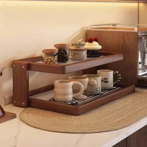 홈카페 머그컵 장식장 선반 커피컵 진열대