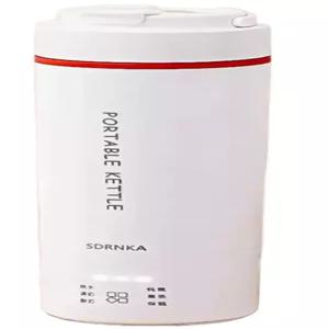 USB텀블러 전기포트 소형 보온 스텐 커피 여행용 주전자 휴대용 물끓이기