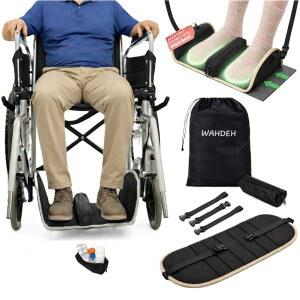 고급 휠체어 풋 슬링 해먹은 분리기 보관이 가능한 분리기와 함께 접히지 않습니다. 워커 롤레이터 홀더의 장거리 비행 다리 부착 교체용 휴대용 용 스윙 필수 액세서리를 들어 올립니다