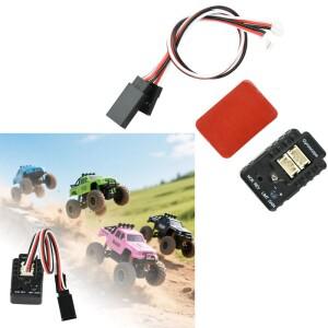 자이로스코프 안정화 모듈 2축 RC 드리프트카 투어링카 보트용 안티 4.8-6V 플라스틱 컴팩트 다중 컨트롤러