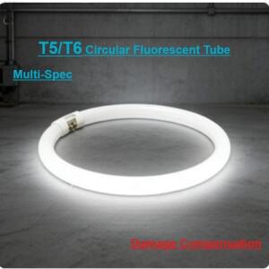 22W 28W 32W 34W 40W T5 원형 튜브 삼색 초고휘도 에너지 절약형 형광등