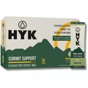HYK 전해질+ 음료 믹스 - 내구성을 위한 포뮬러 러너 울트라 및 트레일 운동선수를 과학 지원 연료 에너지