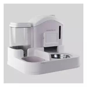 딩동펫 반려동물 스노우 하우스 일체형 반자동 급수식기 239476