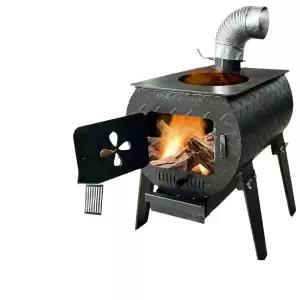 거꾸로타는 난로 장작 유레카 불멍 화목