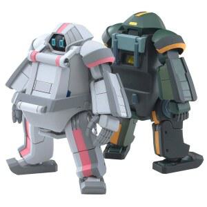 하세가와 크리에이터 웍스 시리즈 CW14 메카트로 청크, No. 01 (오리진 & 포레스트), 1/35 스케일 프라모델