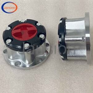 도요타 랜드크루저 FJ40 HJ47 43530-69045 용 2개 무료 휠 락킹 허브