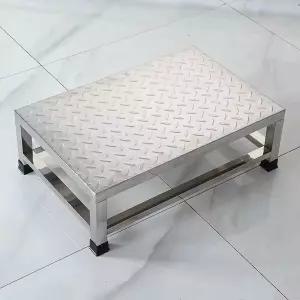 공장 작업 발판 스텐 안전 사다리 작업용 미끄럼방지 단스 계단 철제 스텐 논슬립