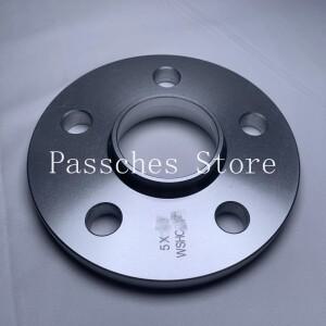 2개 휠 스페이서 어댑터 PCD 5x100 CB 56.1mm 두께 3578910121520mm