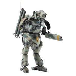 하세가와 64120 기계 크리거 휴머노이드 타입 그로우서프 닥스훈트 1/20 스케일 프라모델