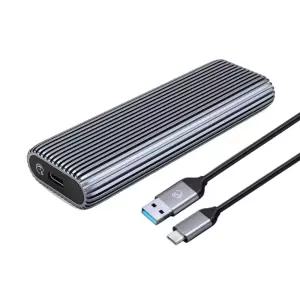 오리코M.2 AM2C3-2N 듀얼외장하드케이스 NVME+NVME (1)